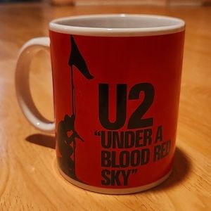 U2 Under A Blood Red Sky Tour Mug Live Nation Coffee Mug
